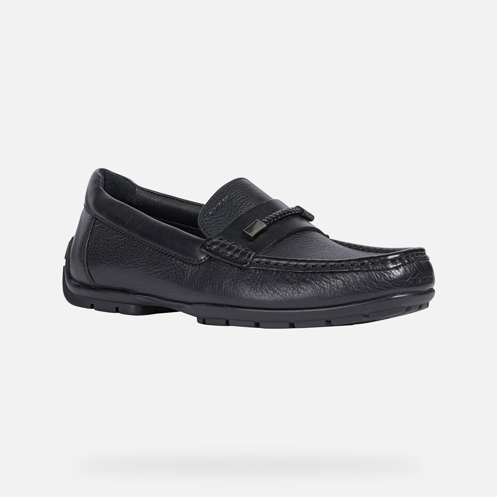 Geox Loafers Black Moner W 2Fit - Geox Mens Shoes - BDNKAM519